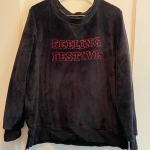 Feeling Festive Soft Pajama Long Sleeve Shirt